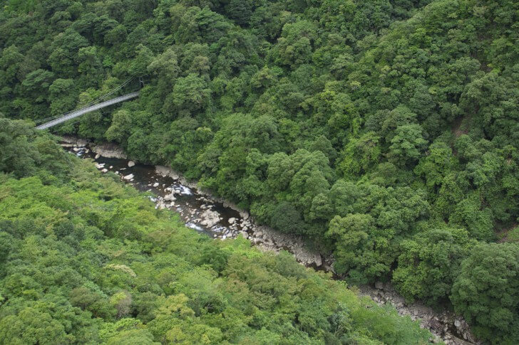 綾川湧水群-名水の由来