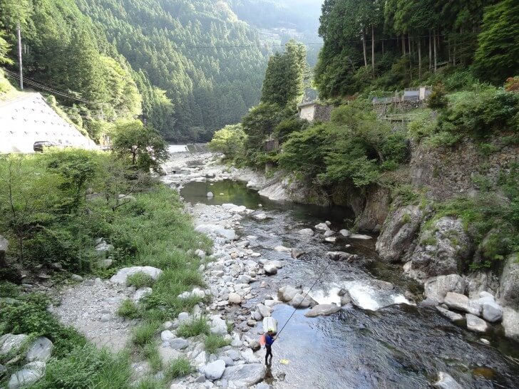 江川の湧水-名水の由来