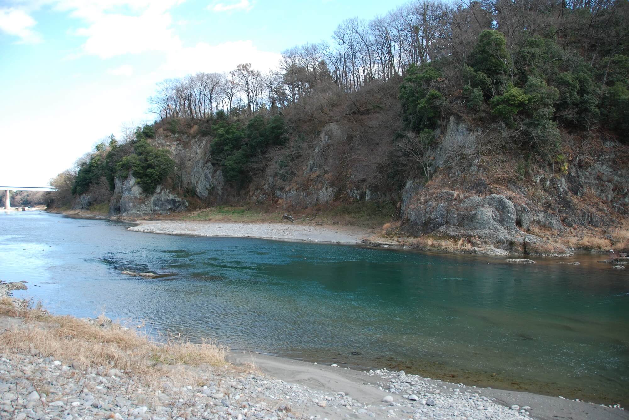 鉢形城跡