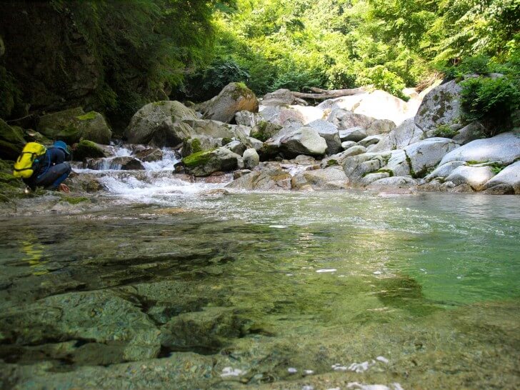 白州・尾白川-名水の由来