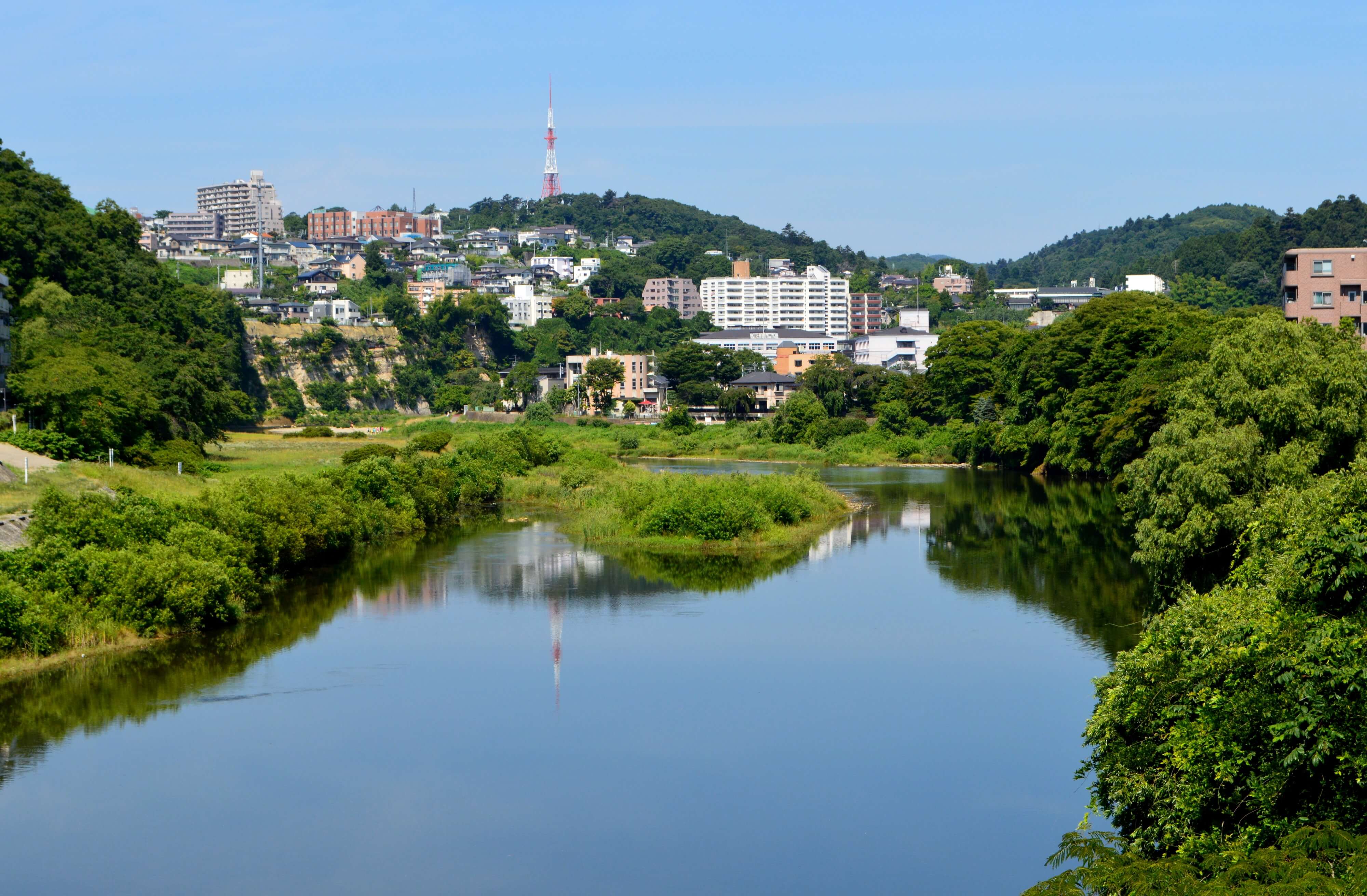 広瀬川 名水の由来