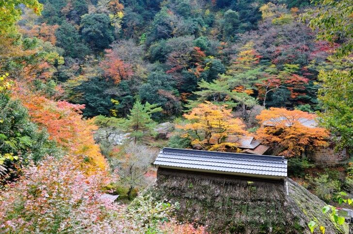 岩井-採水地周辺の観光地