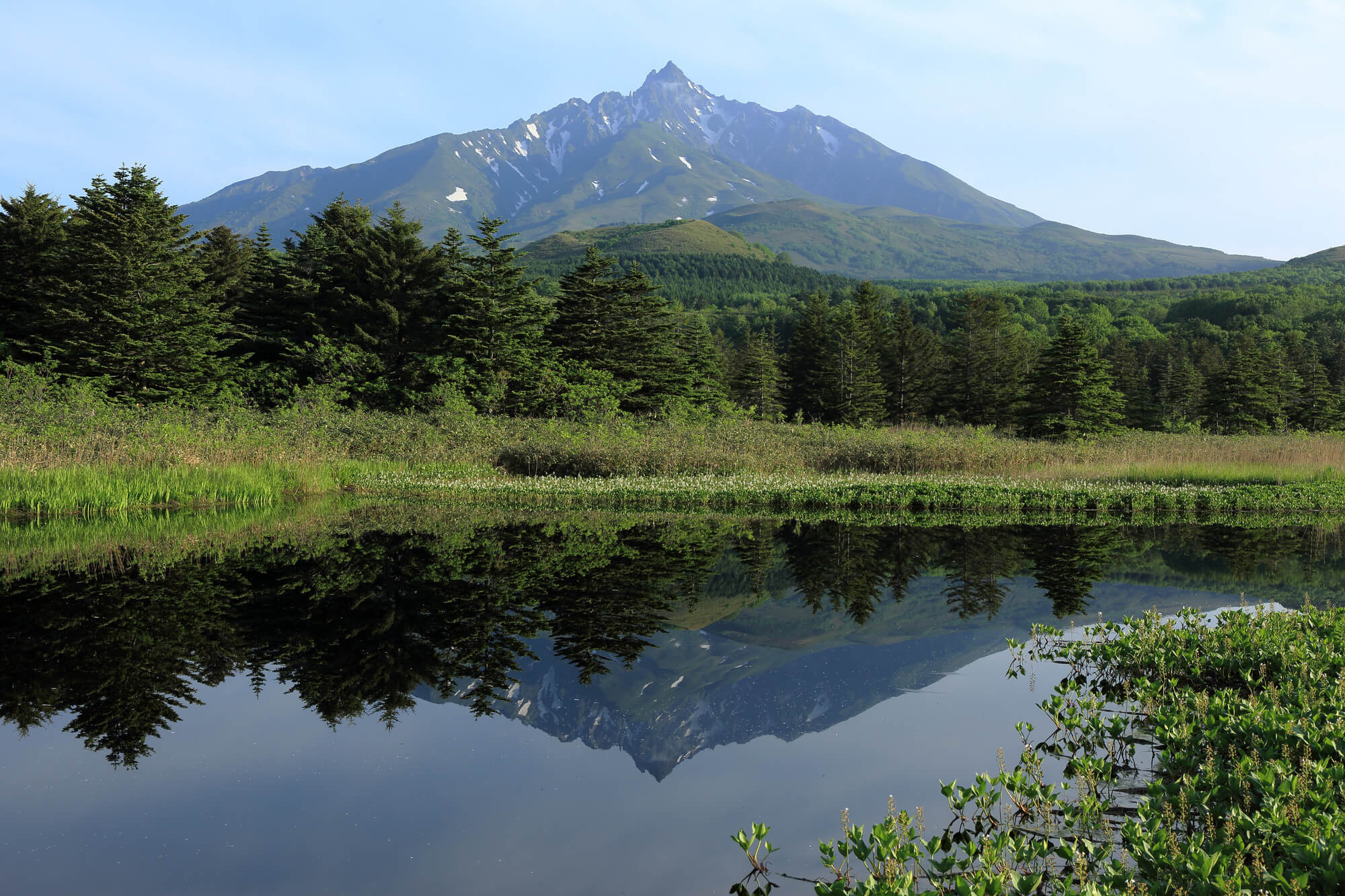 甘露泉水 名水の由来