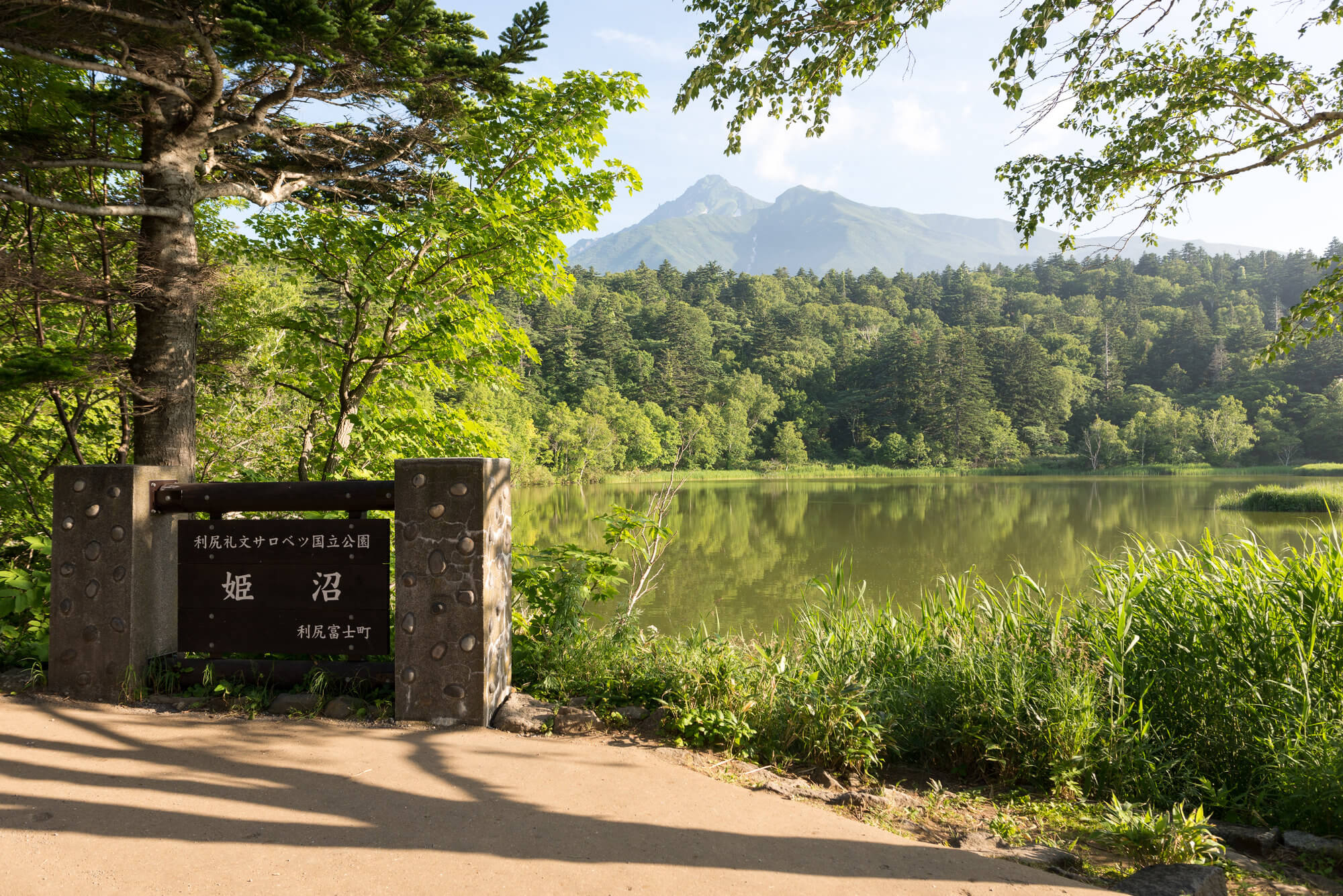 利尻山