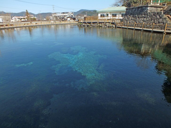 霧島山麓丸池湧水-名水の由来