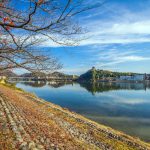 木曽川 - 愛知県犬山市犬山北白山平