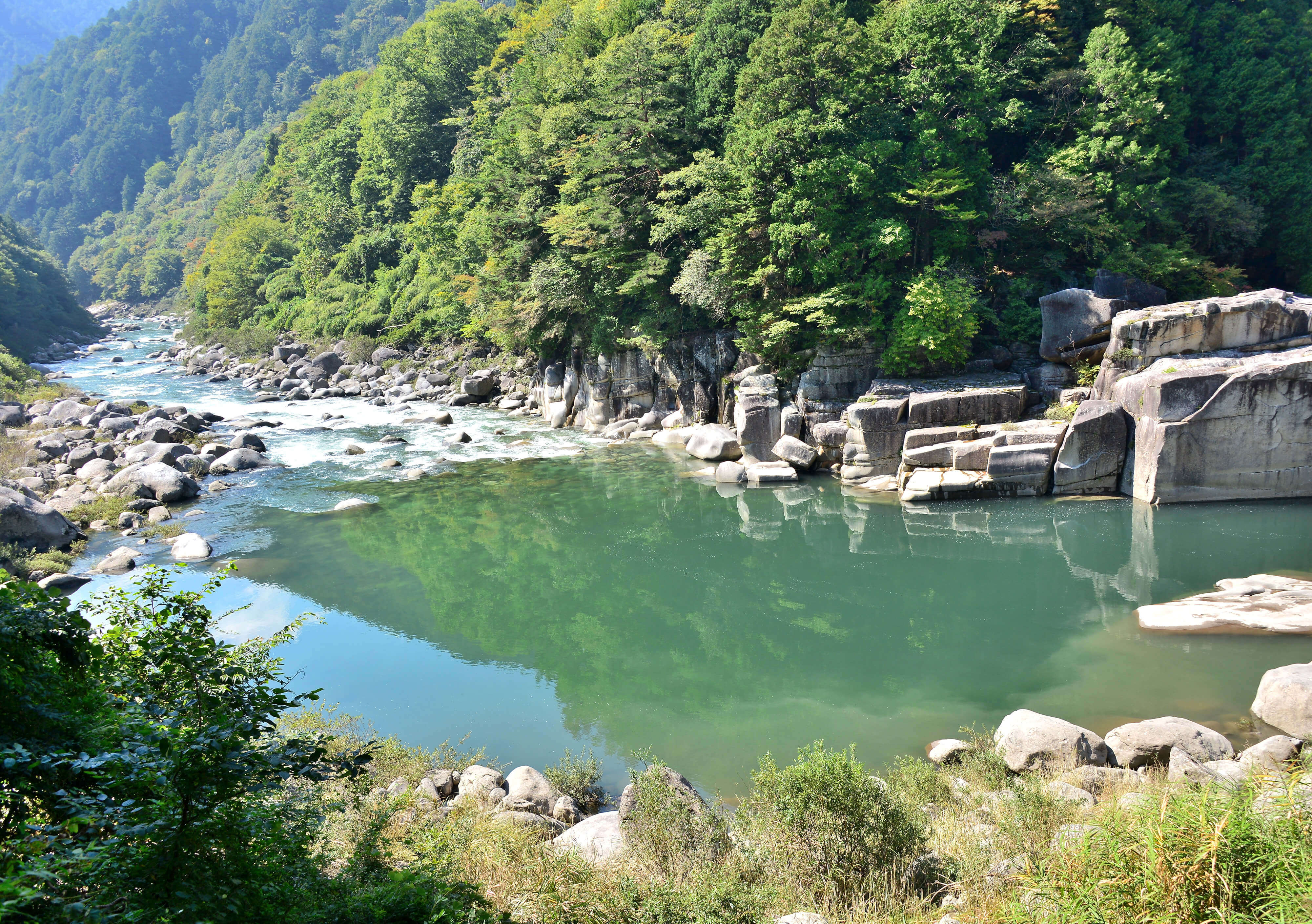 木曽川(中流域)-名水の由来