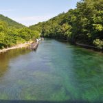 ナイベツ川湧水 - 北海道千歳市蘭越