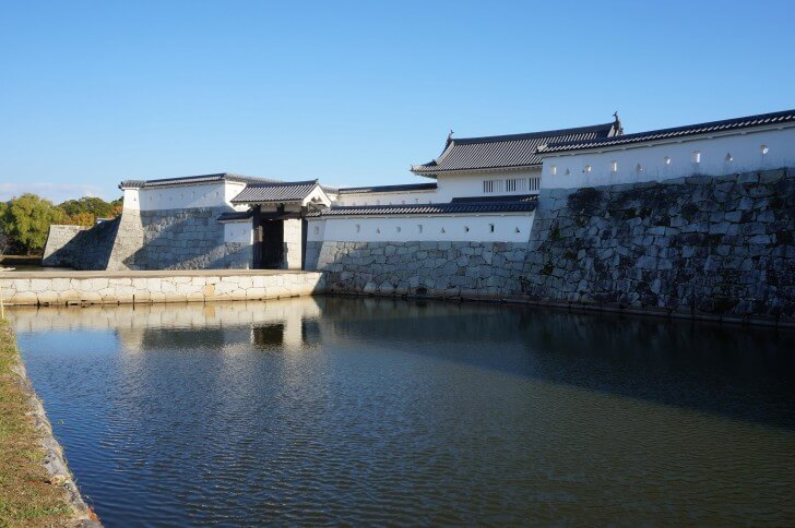 雄町の冷泉-名水の由来