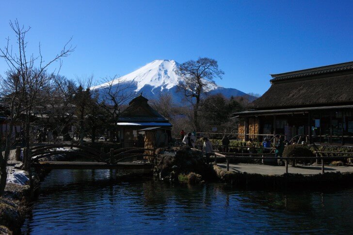 忍野八海-名水の由来