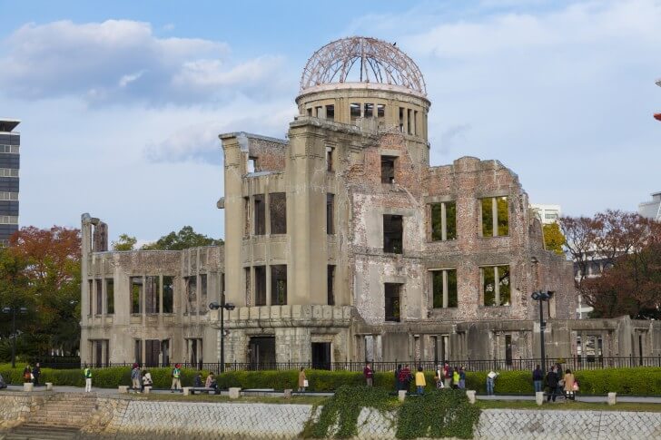 太田川（中流域）-採水地周辺の観光地