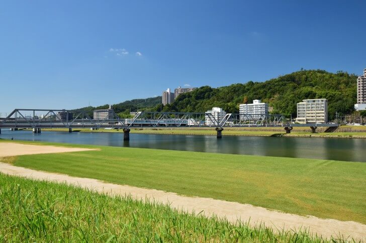 太田川(中流域)-名水の由来