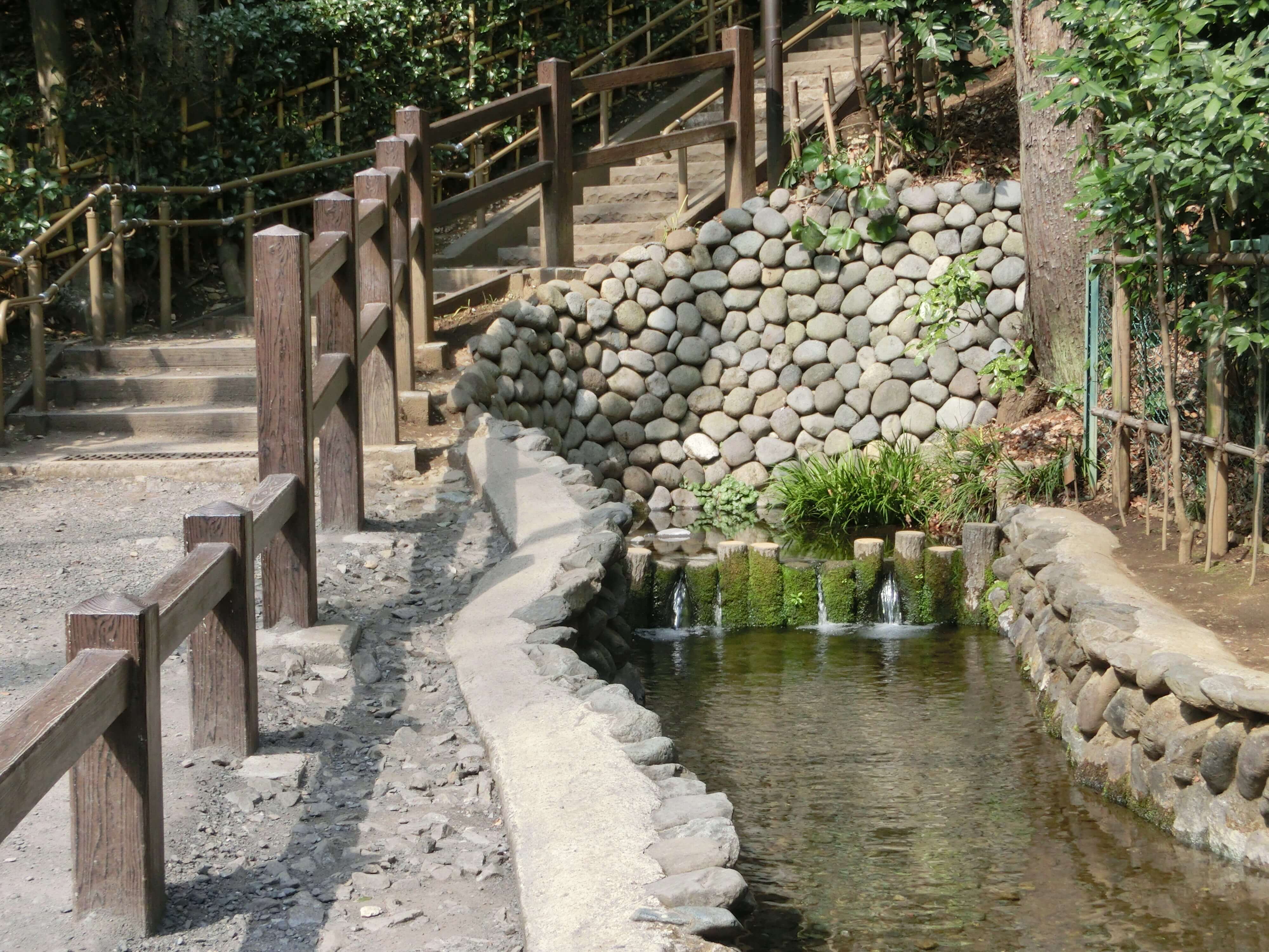 お鷹の道・真姿の池湧水群 ミネラル含有量と味わい