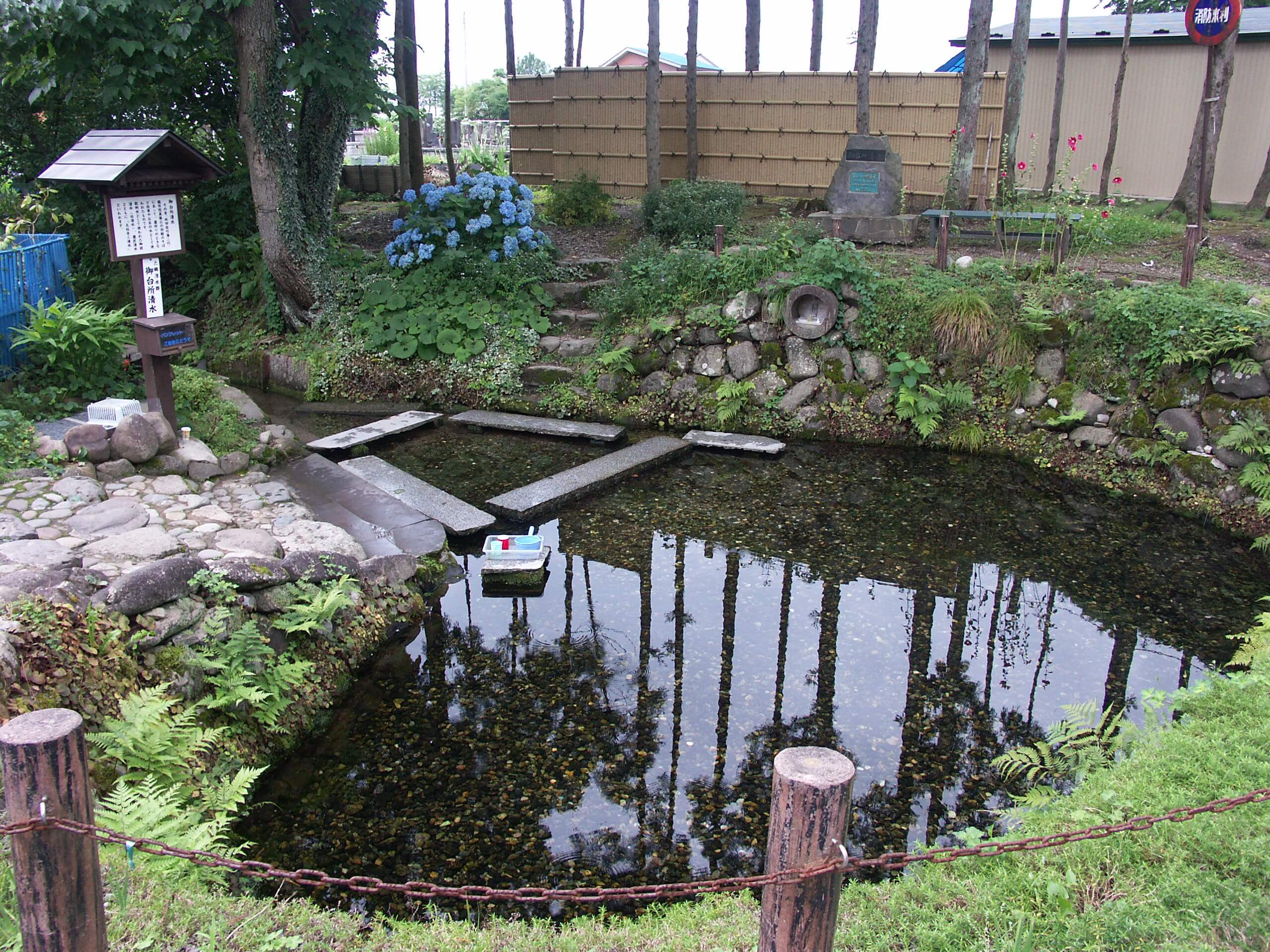 六郷湧水群 ミネラル含有量と味わい