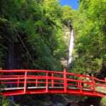 洒水の滝・滝沢川