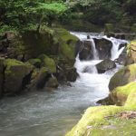 清水の湧水 - 鹿児島県川辺郡川辺町