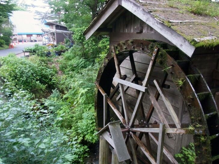 塩釜の冷泉-名水の由来