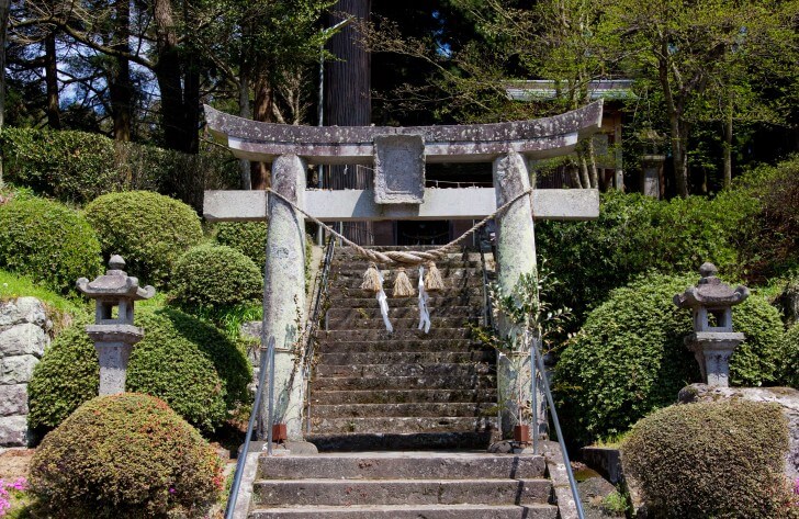 白川水源-採水地周辺の観光地