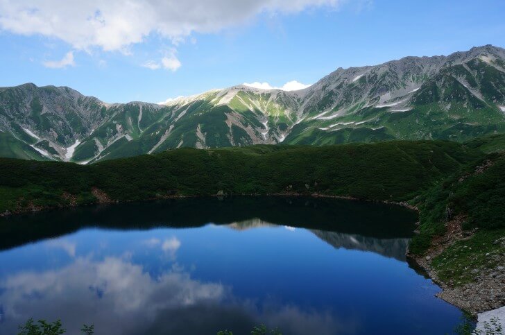 立山玉殿の湧水-採水地周辺の観光地