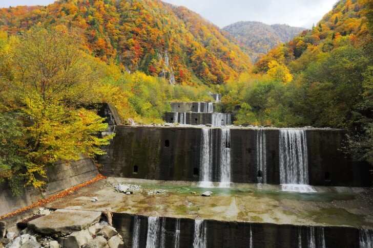 立山玉殿の湧水-名水の由来