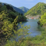 瓜裂の清水 - 富山県砺波市庄川町金屋