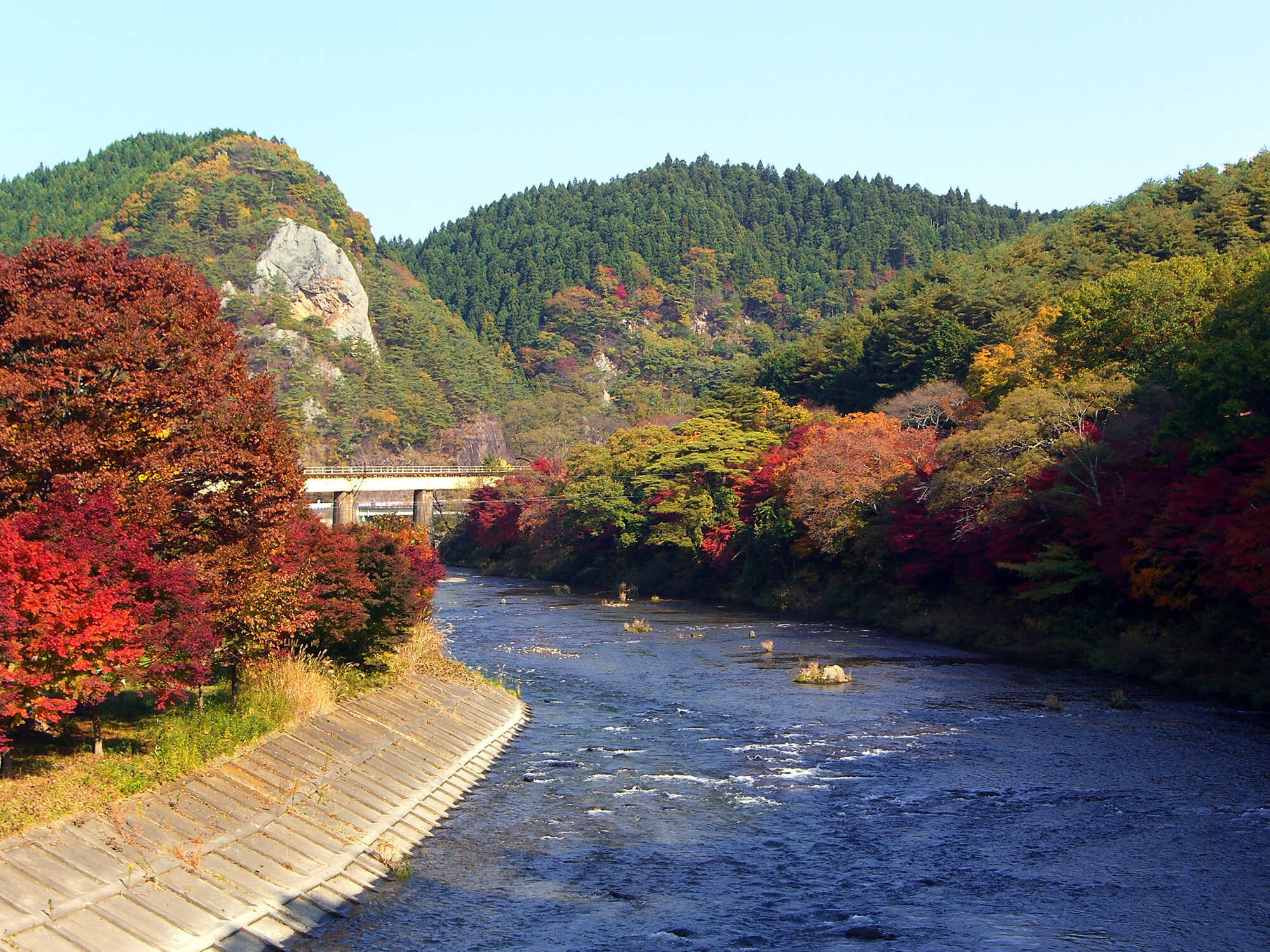 八溝川湧水群 ミネラル含有量と味わい