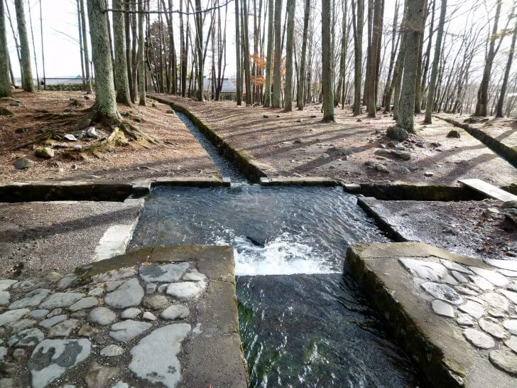 八ヶ岳南麓高原湧水群-名水の由来