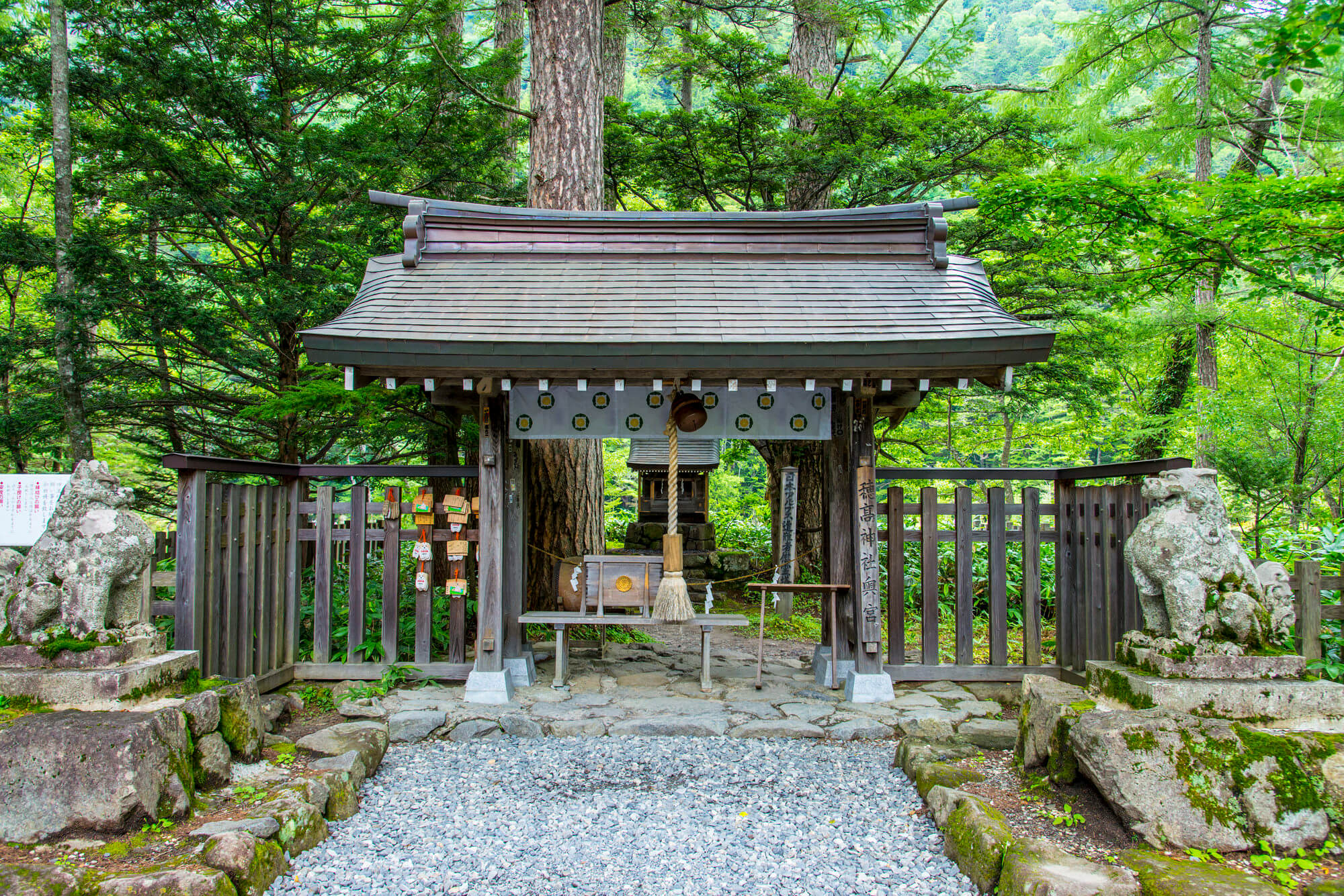 安曇野わさび田湧水群-名水の由来