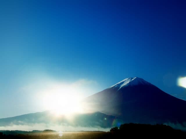 富士山の湧水