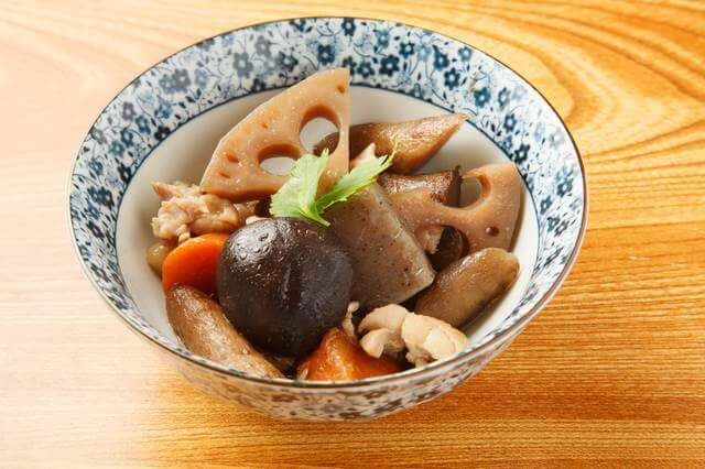 天然水を使ったレシピ~煮物編~