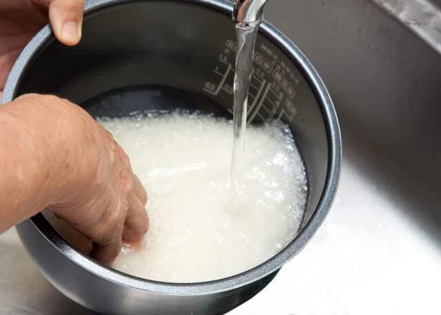 天然水を使ったレシピ~炊飯編~