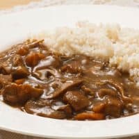 天然水を使ったレシピ~カレー編~