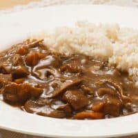 天然水を使ったレシピ～カレー編～