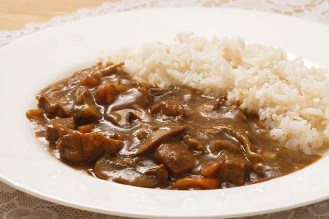 天然水を使ったレシピ～カレー編～