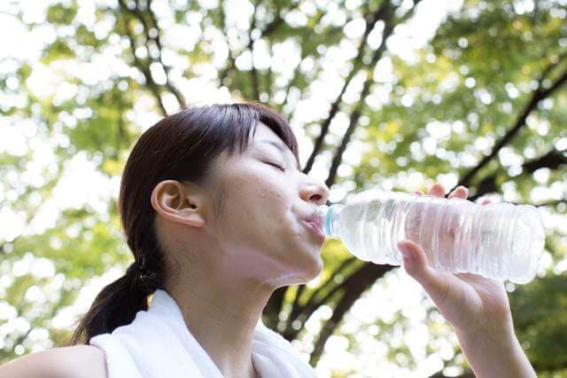 水中毒の原因と症状