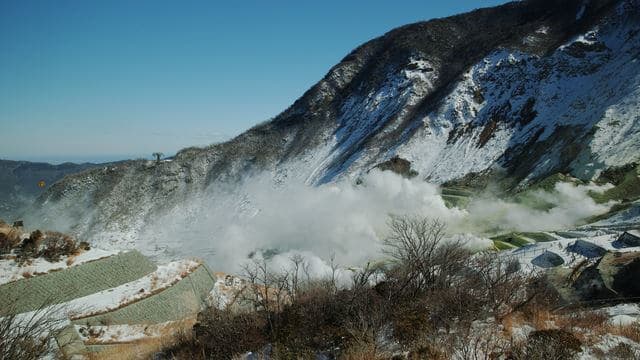 箱根大涌谷