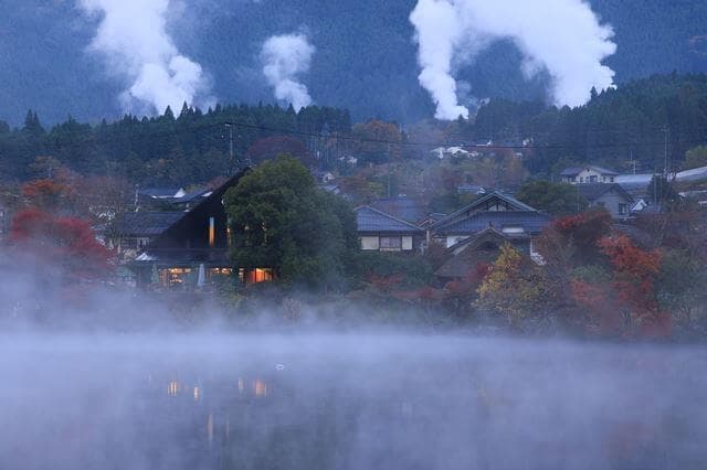 由布院