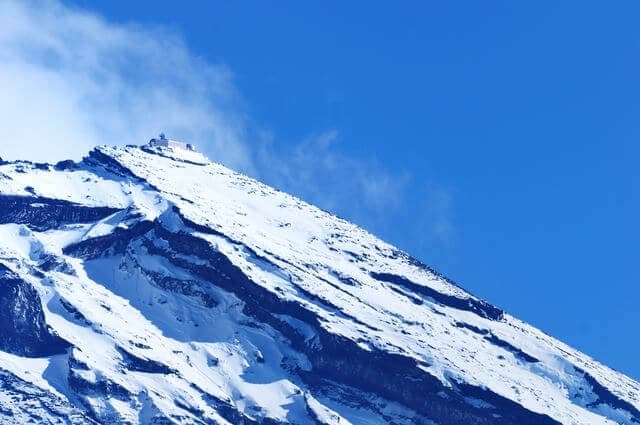 富士山頂