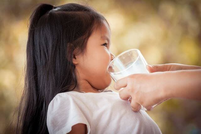 水を嫌がる子ども