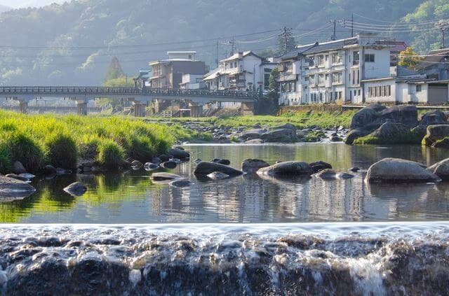 三朝温泉