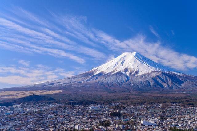 山梨県富士吉田市