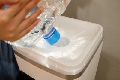 QuOLのボトル設置