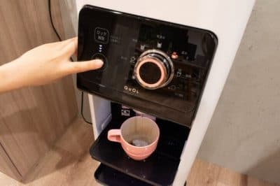 温水の出し方