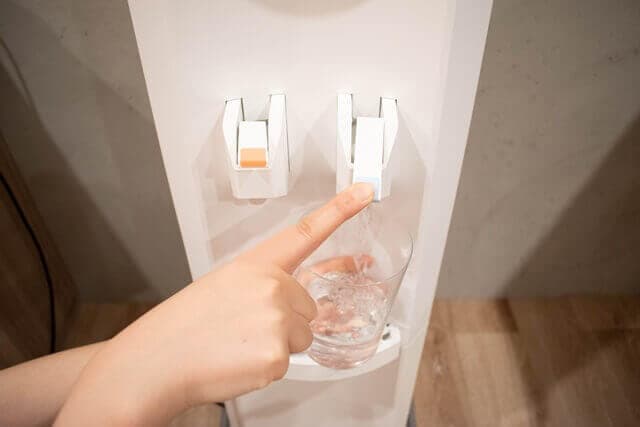 冷水・温水機能