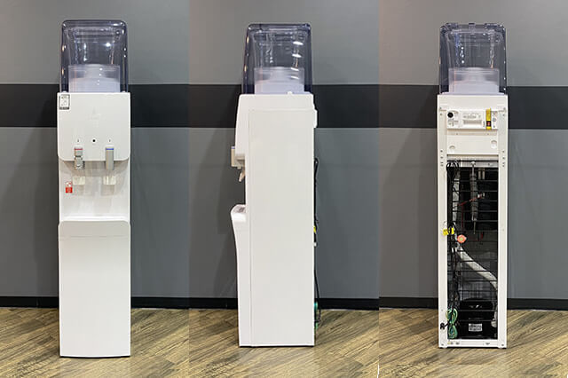 SlimR(スリムアール)床置型のデザイン