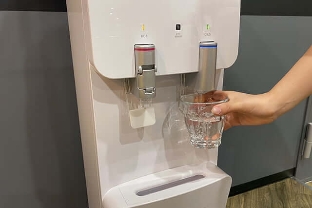 SlimR(スリムアール)の冷水機能