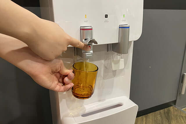 SlimR(スリムアール)の温水機能