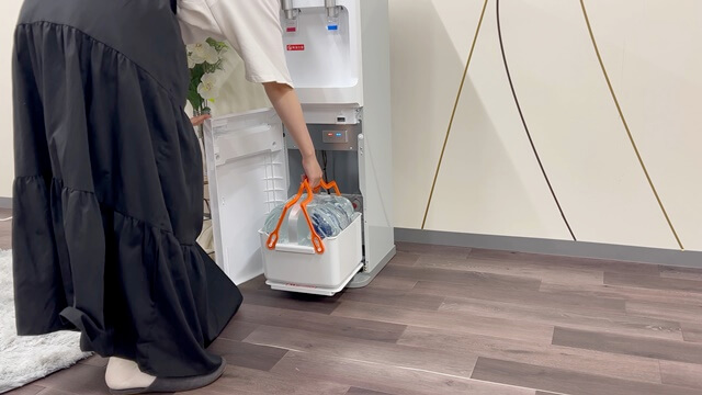SmartプラスNextのボトル設置