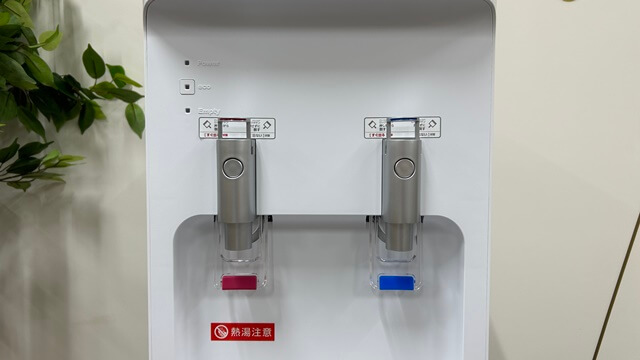 SmartプラスNextの給水レバー