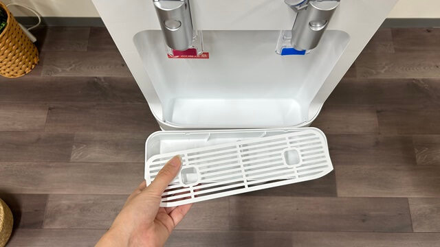 SmartプラスNextの水受け皿